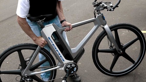 Ford’s latest eBike breaks down to fit in your trunk