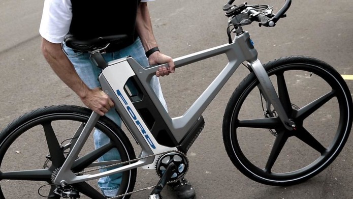 Ford's latest eBike breaks down to fit in your trunk