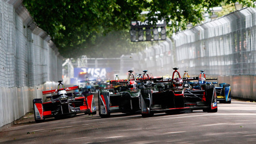 Formula E’s first season of electric racing comes to a close