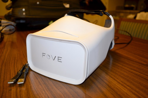 Samsung invests in FOVE eye-tracking VR headset