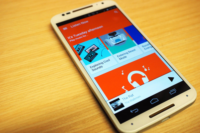 Google Play Music takes on Spotify with free streaming