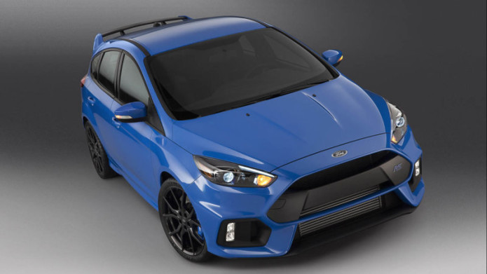 Ford Focus RS packs 345-hp punch