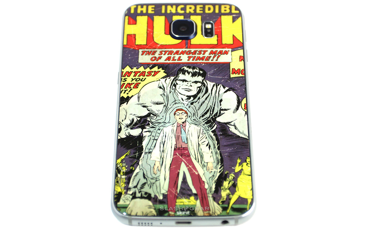 This is the Incredible Hulk Galaxy S6