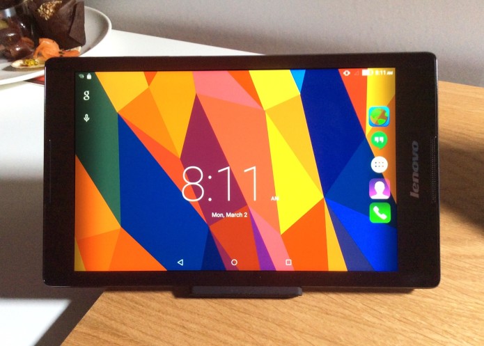 Three things to know about the Lenovo TAB 2 A8