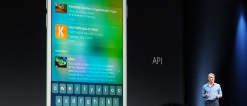 iOS 9 deep-linking blurs line between apps and web