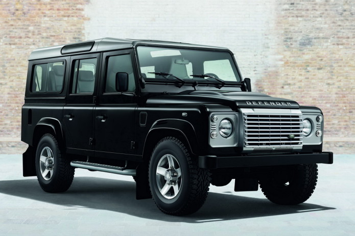 Land Rover makes special Defender to celebrate 2 million produced