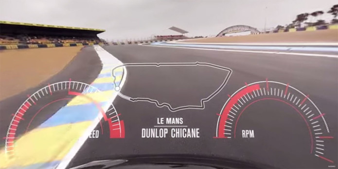 Ride shotgun in this 360-degree Le Mans video