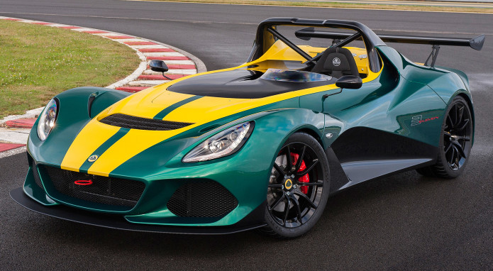 Lotus 3-Eleven detailed in two editions, limited to 311 vehicles
