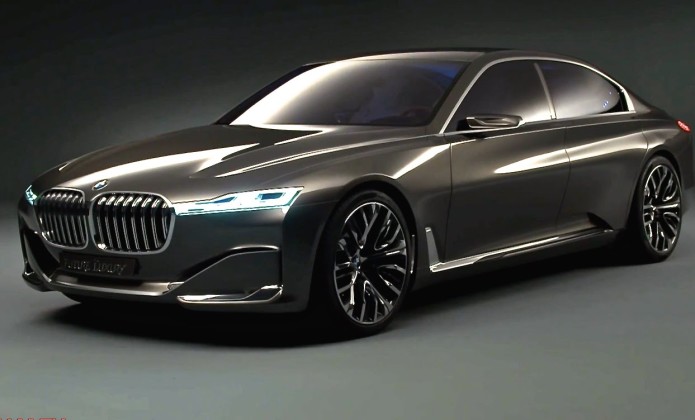 2016 BMW 7 Series revealed and it’s a tech monster
