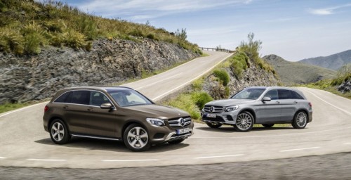 2016 Mercedes GLC rolls out packing 2.0L turbo four