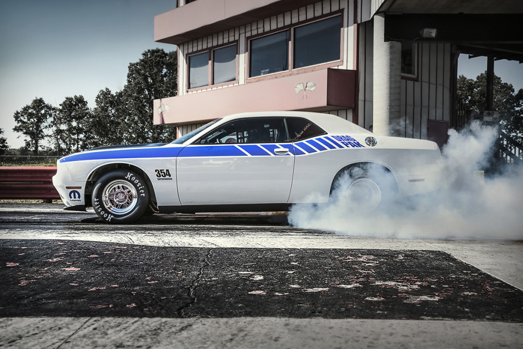 Dodge challenger monster