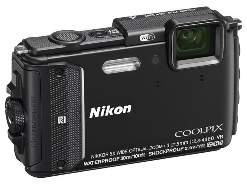 Nikon seals up rugged Coolpix AW130 for deeper dives