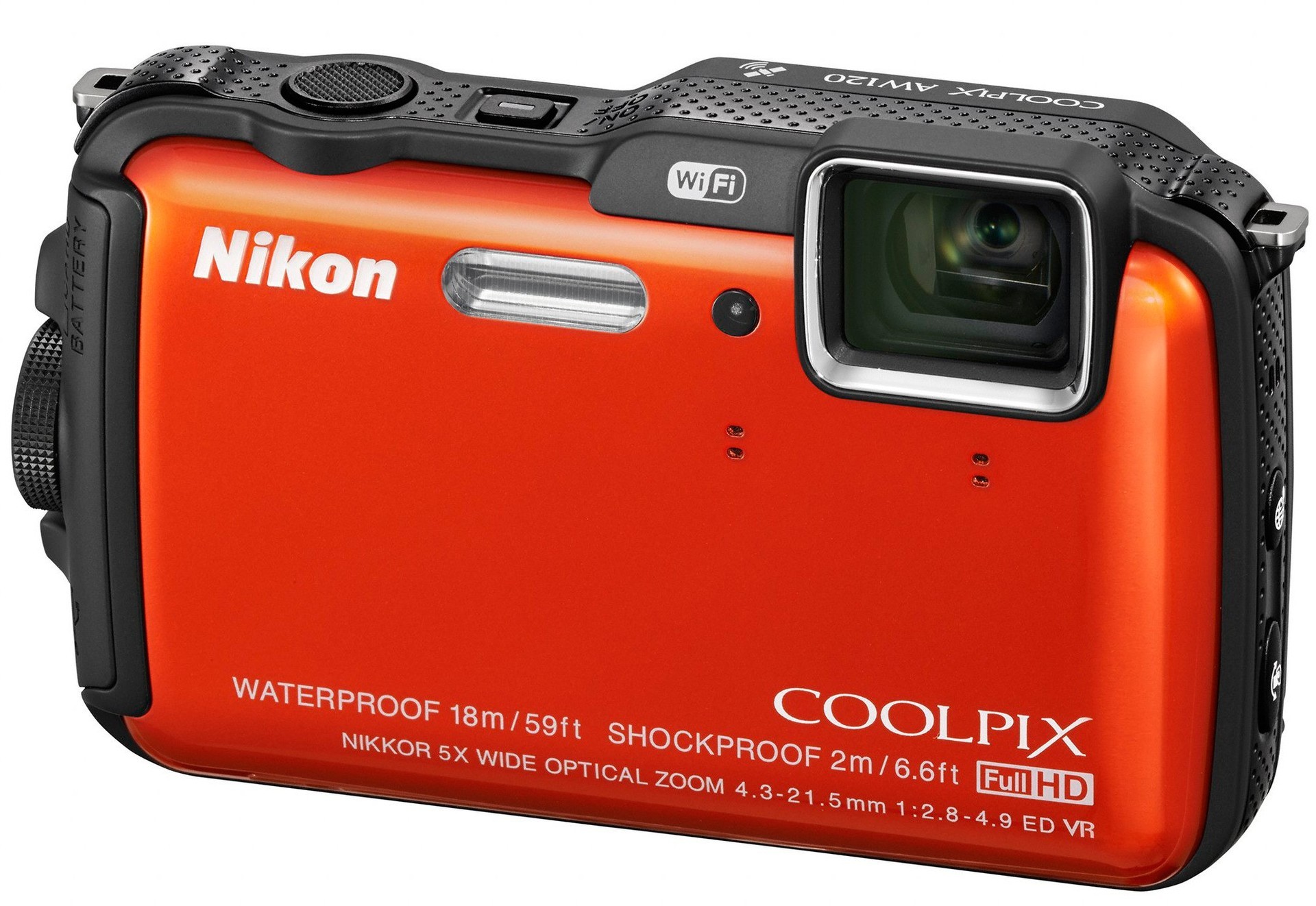 Nikon Coolpix Aw120 Review