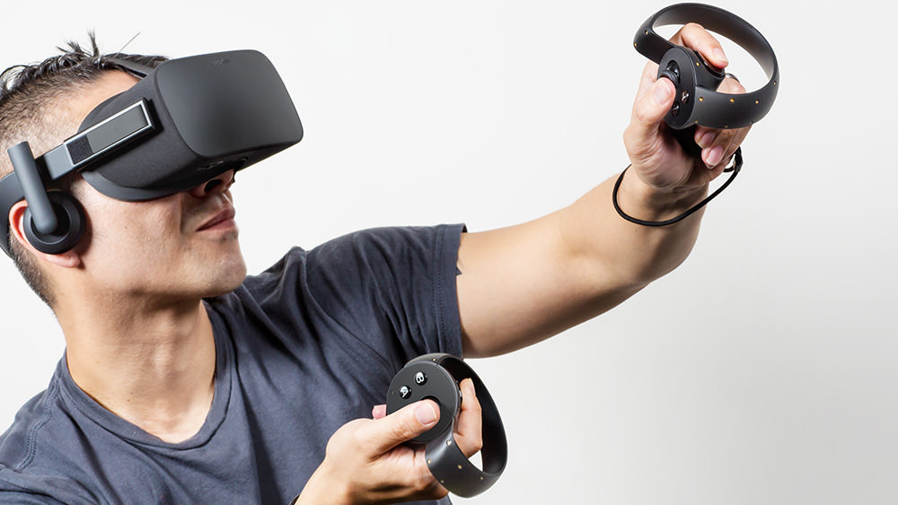Up close with Oculus Rift 2016