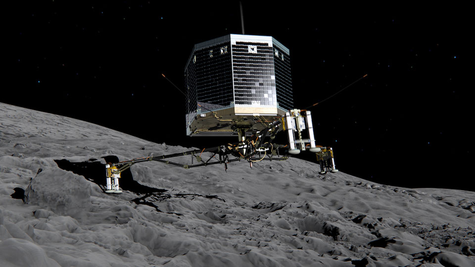 Europe's Philae comet lander finally wakes up