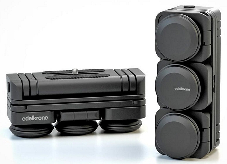 Pocket Skater 2 Camera Dolly Folds Into A Portable, Easy-To-Carry Size