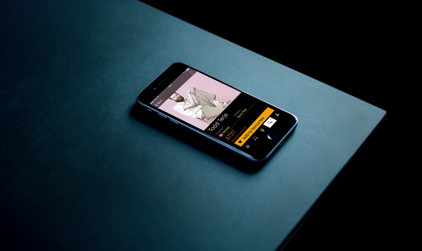 Resident Advisor's app leads you to the nearest rave