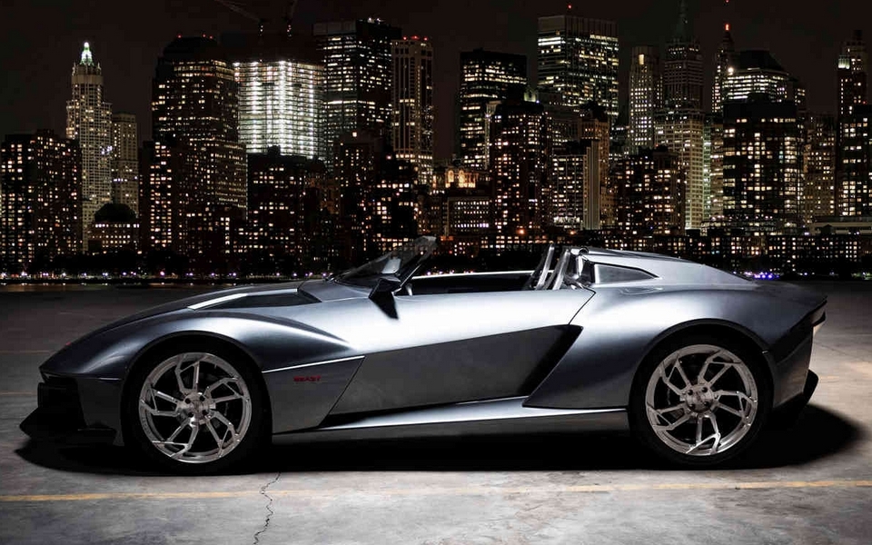 Rezvani Beast Combines Barebones Design With A 500-HP Engine