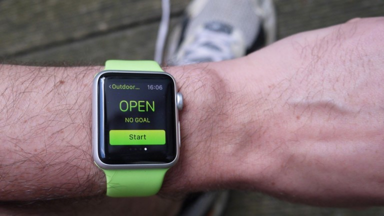 fitness pal apple watch