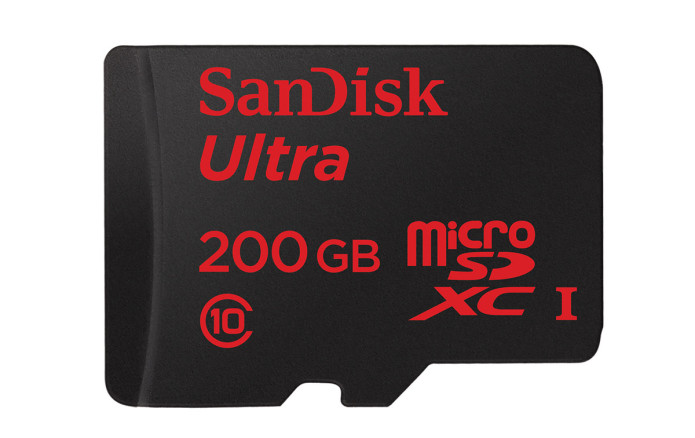 You can now buy Sandisk’s 200 GB microSD card on Amazon