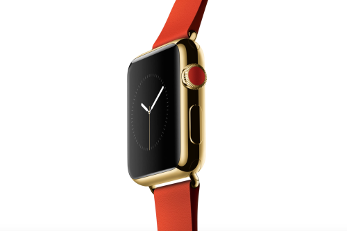 Gold Apple Watches to be stored in safes in Apple Stores