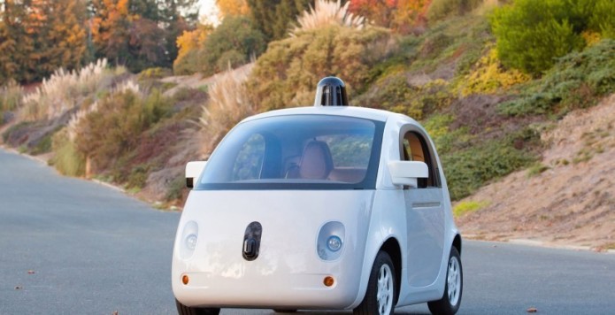 California releases data on accidents involving self-driving cars