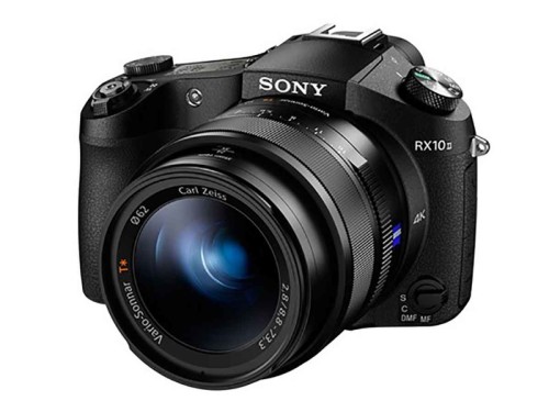 Sony updates RX10 II fast-lens point-and-shoot with speed, slow-mo, 4K