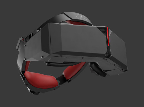 StarVR is a QHD headset with an ultra-wide field of view