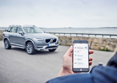 Volvo On Call smart app to be accessible via Apple Watch