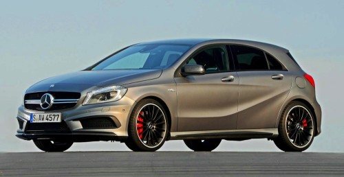 Mercedes A45 AMG bumped to 381hp