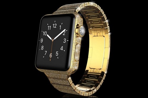 Someone Had To Do It: The World’s Most Expensive Apple Watch