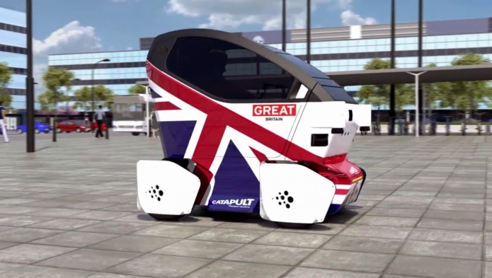 Driverless car trials start on UK roads in 2017