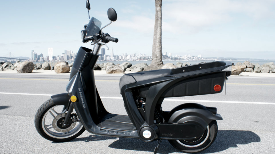 Riding the $3,000 pickup truck of electric scooters