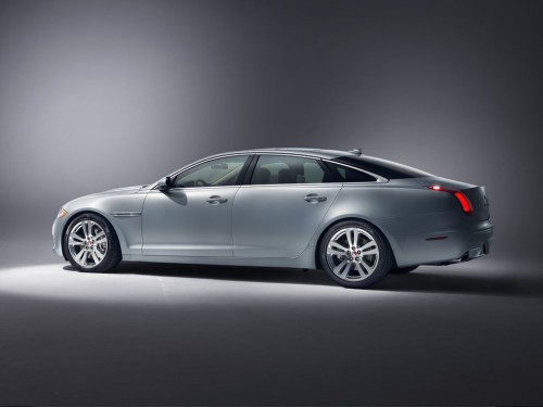 Jaguar XJ flagship is distinctive luxury style