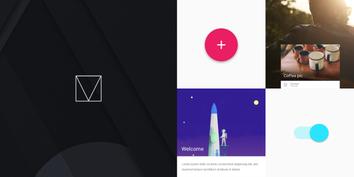 Material Design Lite web framework brings style to websites