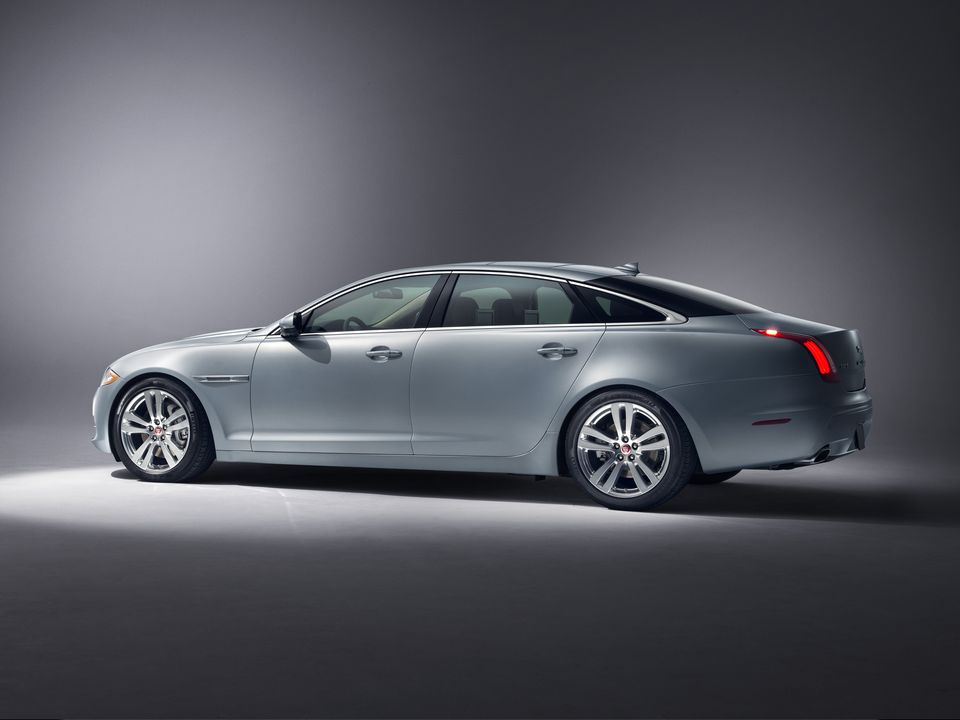 Jaguar XJ flagship is distinctive luxury style