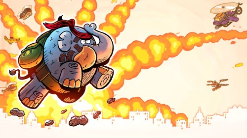 SEGA And GameFreak’s Tembo the Badass Elephant Stampedes Onto Consoles And PC This Month