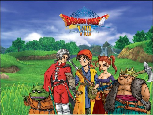 Dragon Quest VIII on Nintendo 3DS will have a Camera Mode