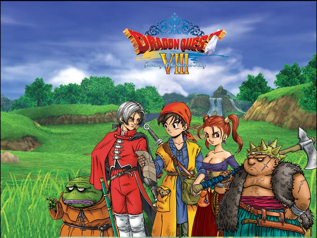 Dragon Quest VIII on Nintendo 3DS will have a Camera Mode