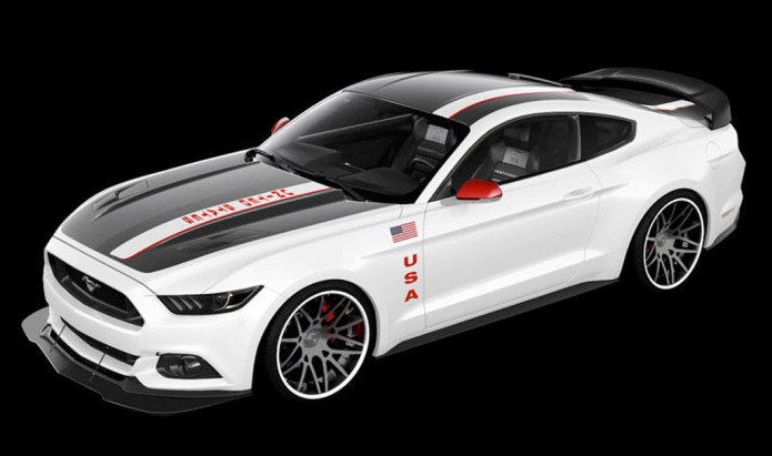 Unleash your inner astronaut with the 2015 Ford Mustang GT 'Apollo Edition'