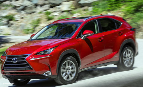 2015 Lexus NX 300h hybrid has style, but feels heavy