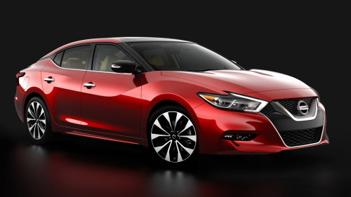 2016 Nissan Maxima rolls out in smooth style