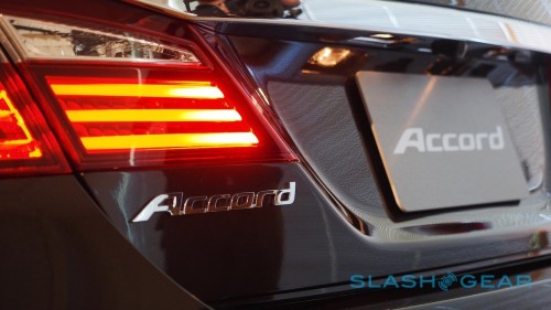 2016 Honda Accord revealed with CarPlay and Android Auto