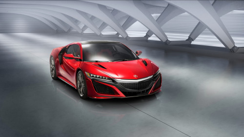 2016 Acura NSX in ‘Verification’ stage of pre-production real-world road testing