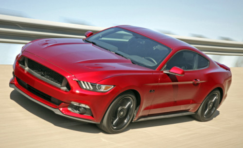 The American muscle car is not dead