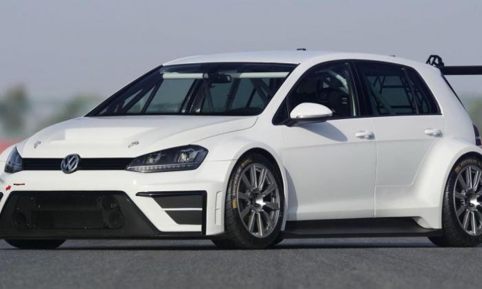 Volkswagen Golf race car concept unveiled