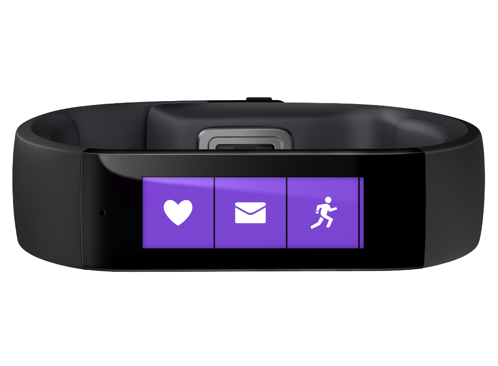 Microsoft Band lets users create web tiles via RSS feeds