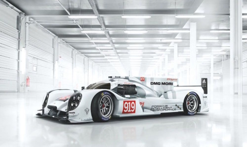 Porsche sold a 919 Hyrbid replica model for over $100k