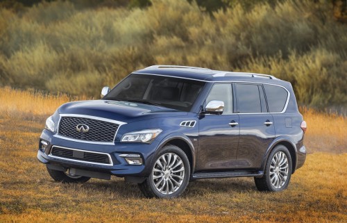 Infiniti QX80 named Best-In-Class for luxury segment in AutoPacific Vehicle Satisfaction Awards