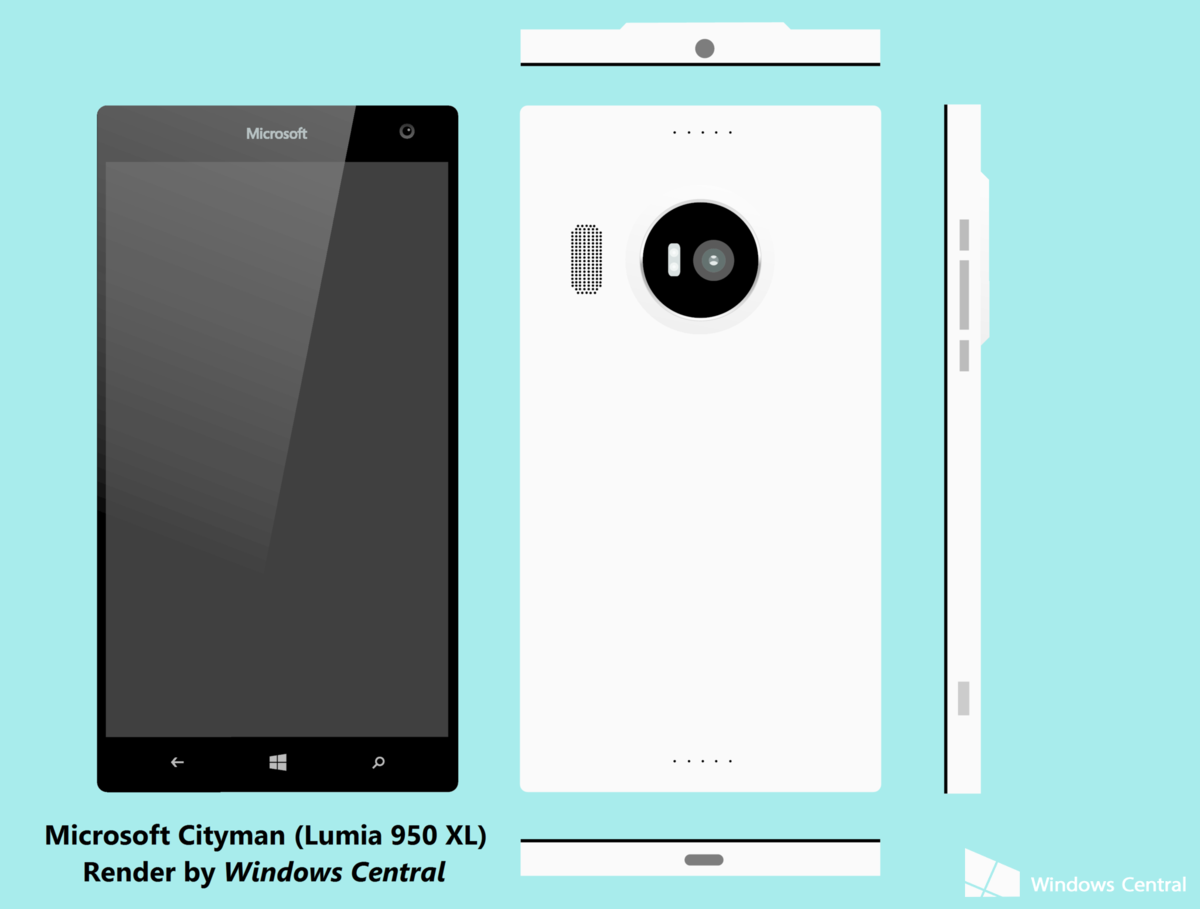 Next Lumia flagships to sport iris scanner, Surface Pen